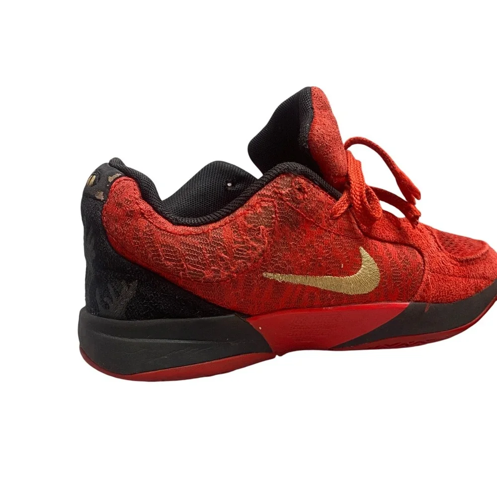 Nike Ja 2 Nightmare Shoes Boys 3 Grade School IB7249 600 Sports‎ Basketball Box